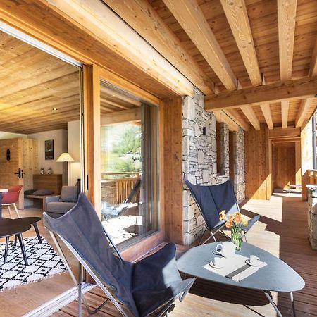 Chalet Hotelier Les Equinoxes - Val D'Isere La Daille Exterior photo