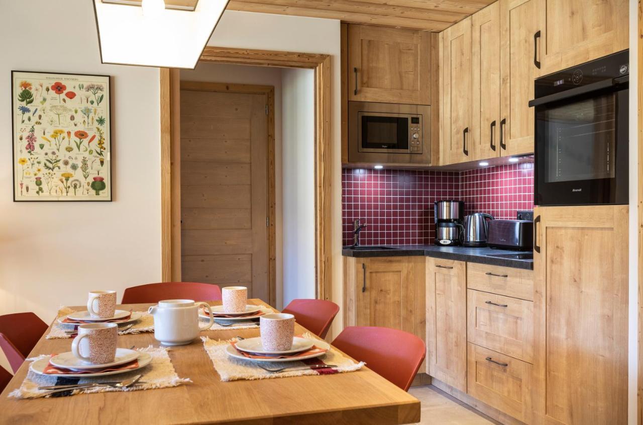 Chalet Hotelier Les Equinoxes - Val D'Isere La Daille Exterior photo