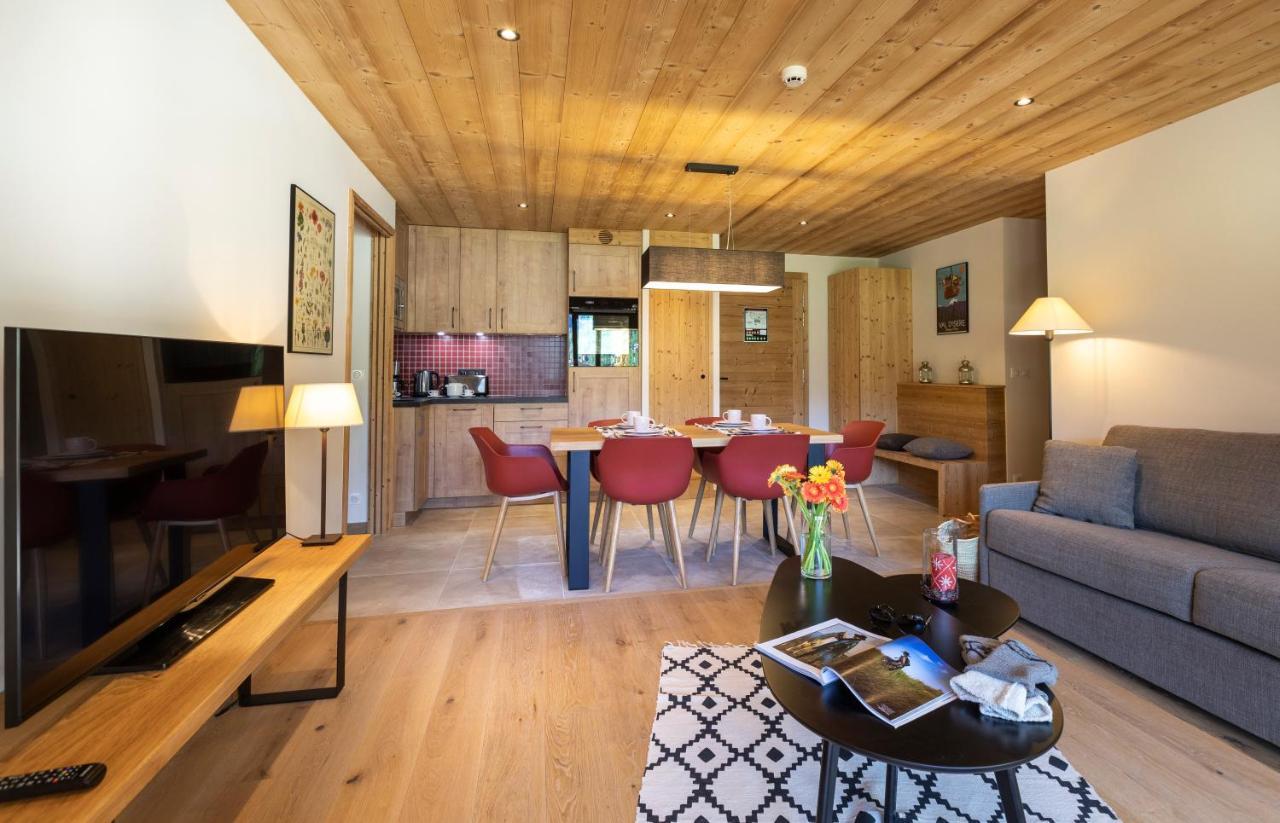 Chalet Hotelier Les Equinoxes - Val D'Isere La Daille Exterior photo