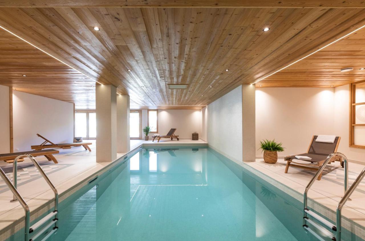 Chalet Hotelier Les Equinoxes - Val D'Isere La Daille Exterior photo