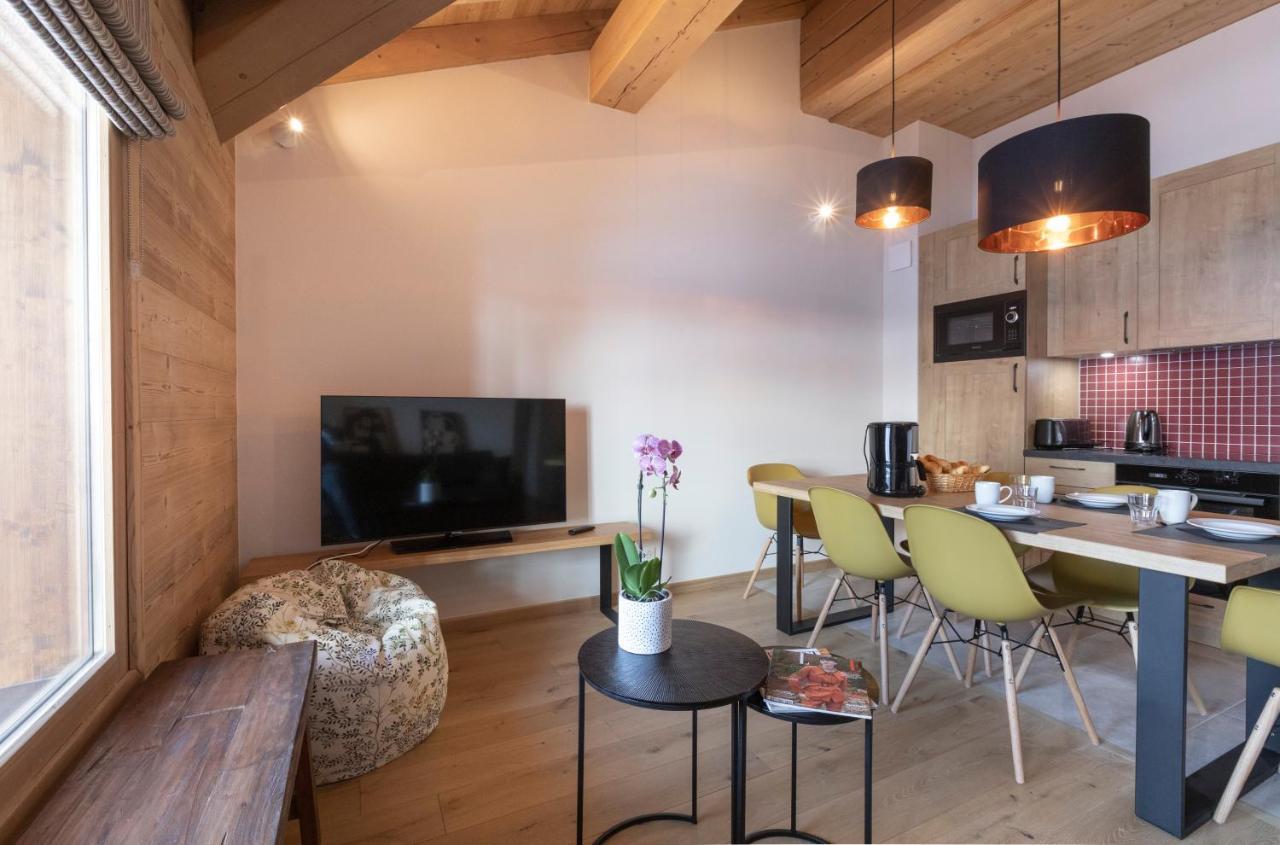 Chalet Hotelier Les Equinoxes - Val D'Isere La Daille Exterior photo