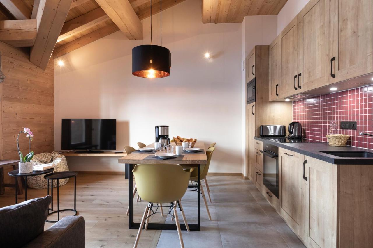 Chalet Hotelier Les Equinoxes - Val D'Isere La Daille Exterior photo
