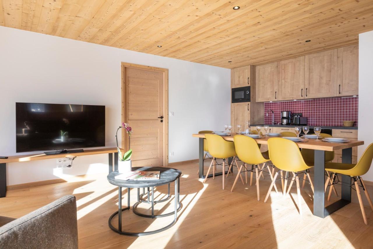 Chalet Hotelier Les Equinoxes - Val D'Isere La Daille Exterior photo
