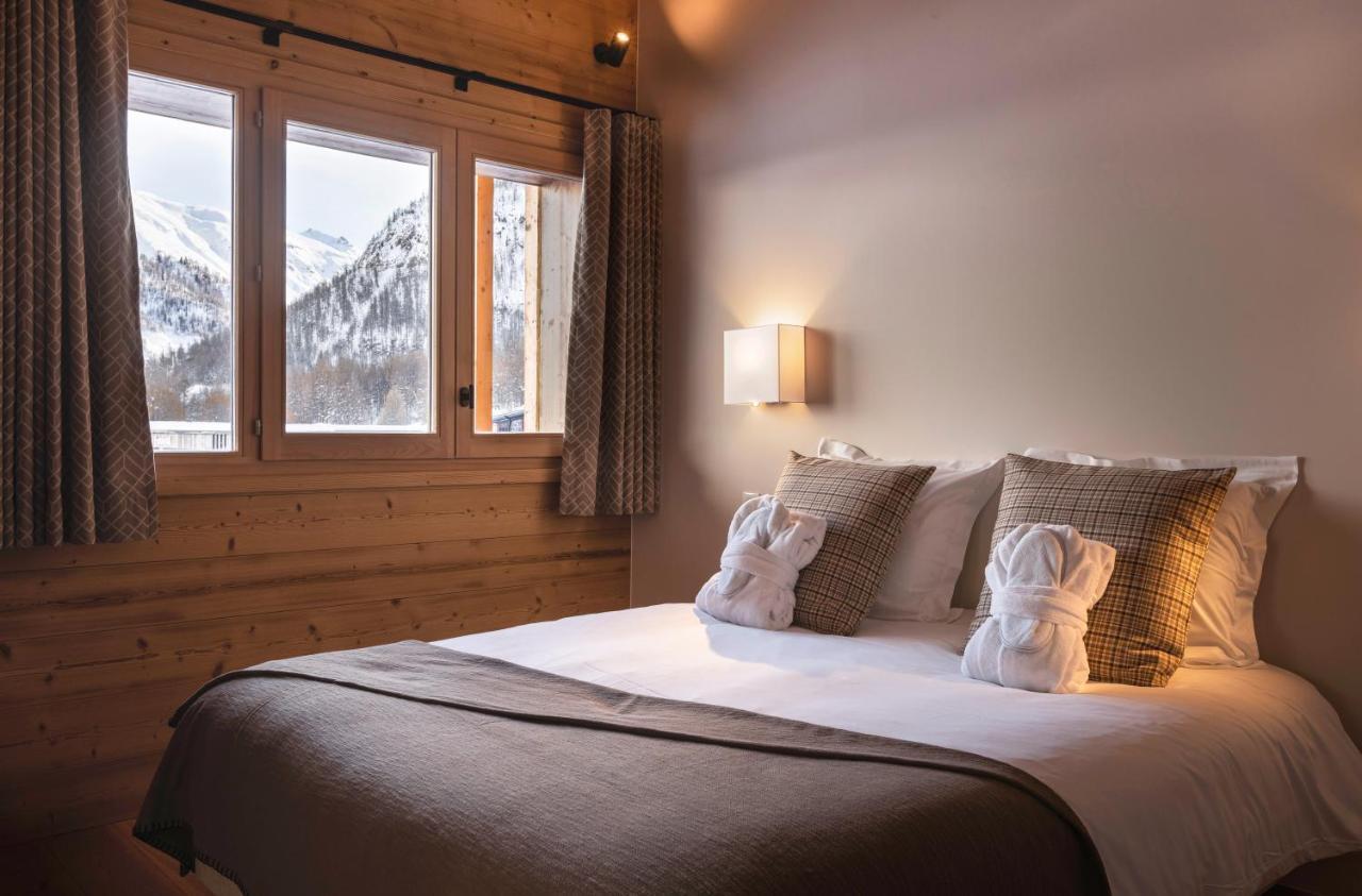 Chalet Hotelier Les Equinoxes - Val D'Isere La Daille Exterior photo