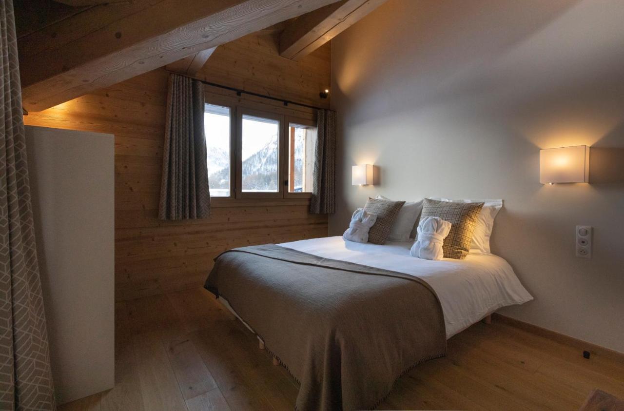 Chalet Hotelier Les Equinoxes - Val D'Isere La Daille Exterior photo