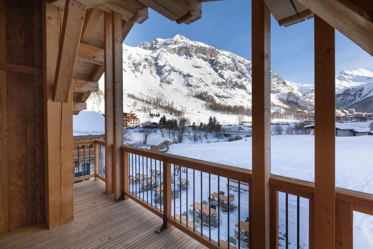 Chalet Hotelier Les Equinoxes - Val D'Isere La Daille Exterior photo