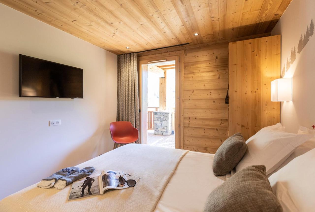 Chalet Hotelier Les Equinoxes - Val D'Isere La Daille Exterior photo