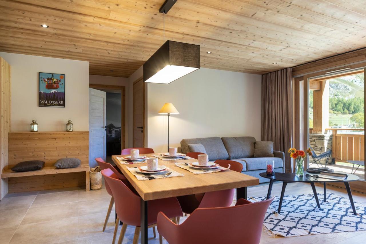 Chalet Hotelier Les Equinoxes - Val D'Isere La Daille Exterior photo