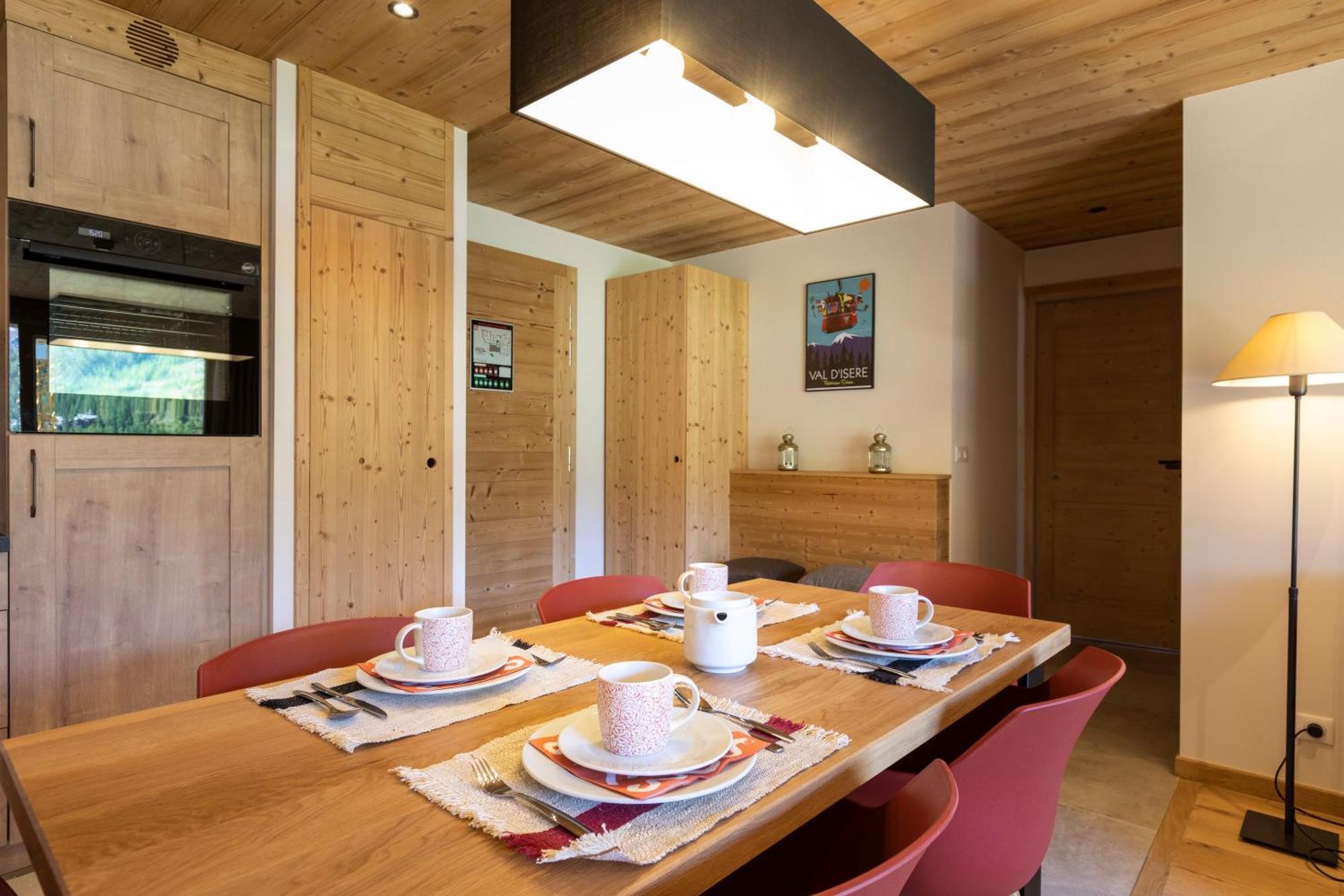 Chalet Hotelier Les Equinoxes - Val D'Isere La Daille Exterior photo