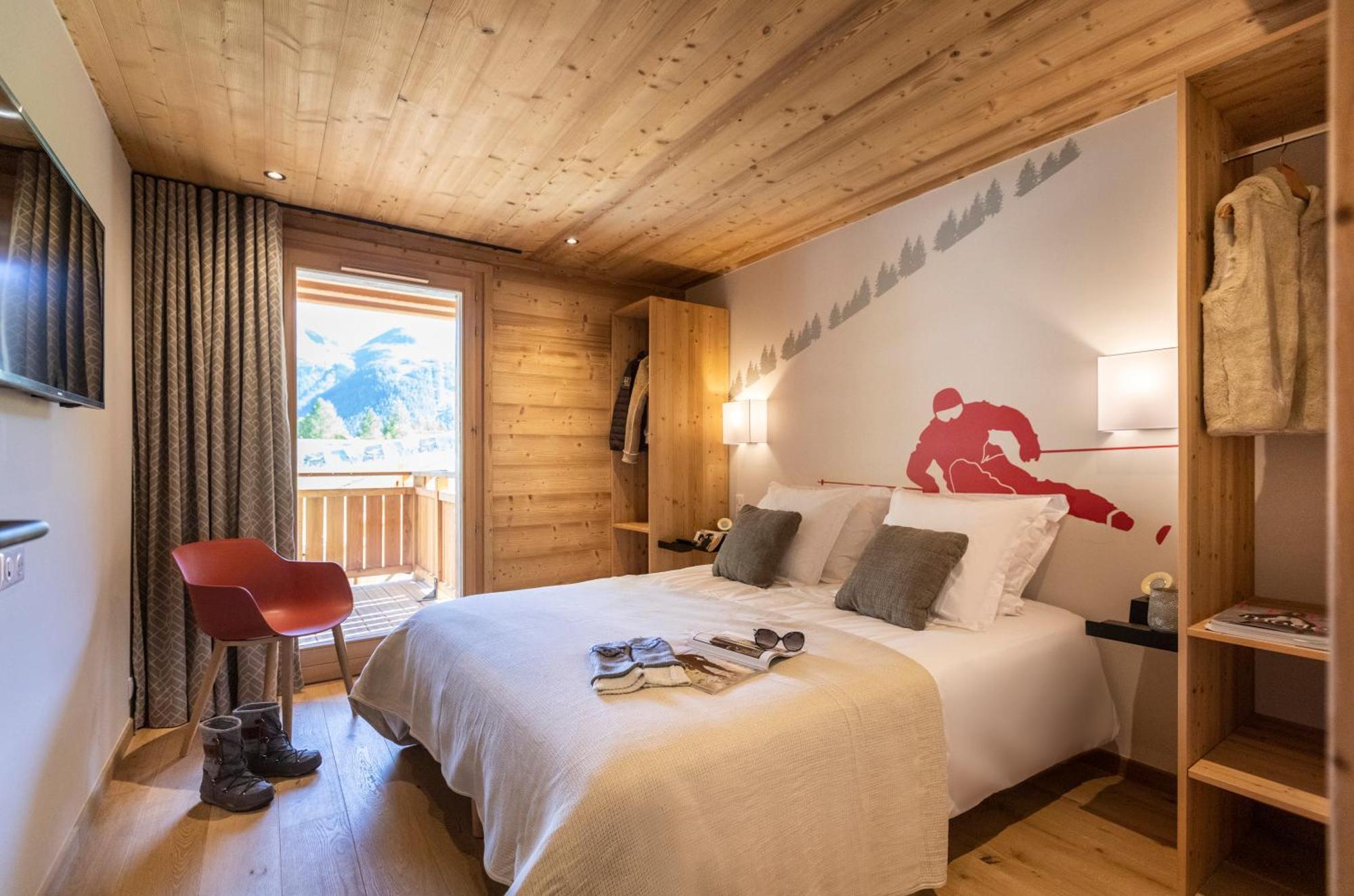 Chalet Hotelier Les Equinoxes - Val D'Isere La Daille Exterior photo